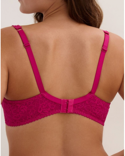 Underwired Balcony Bra Aubade Ivresse Baroque (Pink Muse)