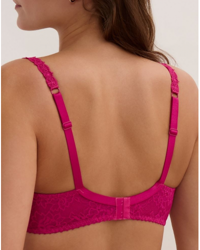Sujetador completo tipo foulard Aubade Ivresse Baroque (Pink Muse)