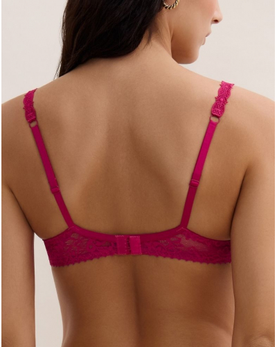 Full Cup Scarf Bra Aubade Ivresse Baroque (Pink Muse)