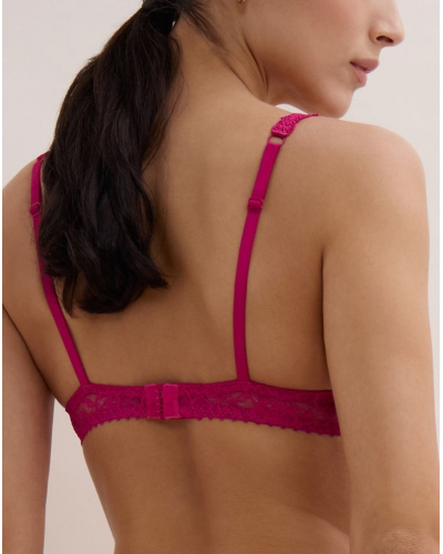 Sujetador plunge con relleno Aubade Ivresse Baroque (Pink muse)