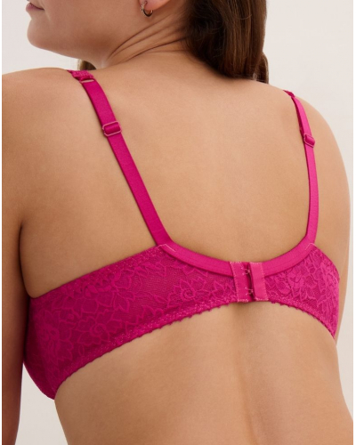 Padded Plunge Bra Aubade Ivresse Baroque (Pink Muse)