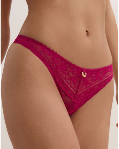 Tanga Aubade Ivresse Baroque (Pink Muse)
