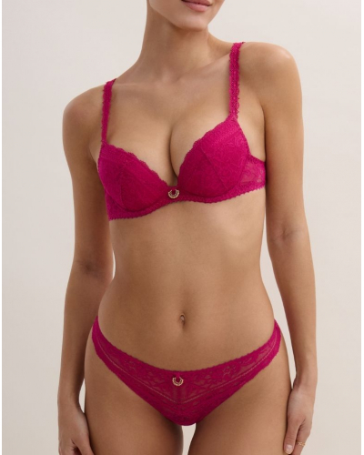 Thong Aubade Ivresse Baroque (Pink Muse)