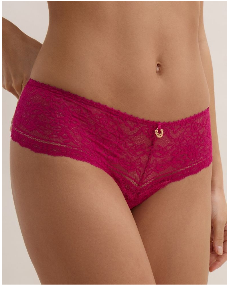 Shorty Aubade Ivresse Baroque (Pink Muse)