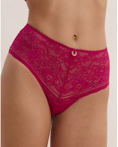 High-Waist Brief Aubade Ivresse Baroque (Pink Muse)