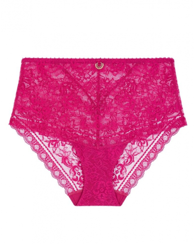 Braga de talle alto Aubade Ivresse Baroque (Pink Muse)