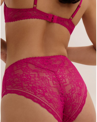 Braga de talle alto Aubade Ivresse Baroque (Pink Muse)