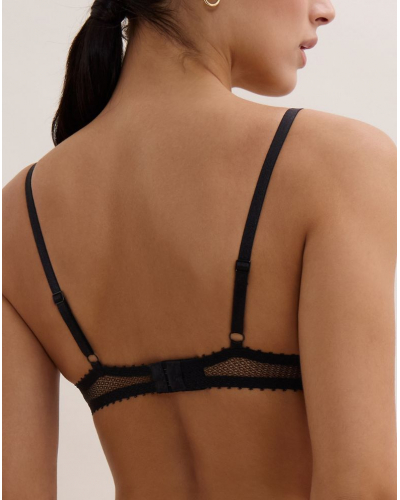 Triangle bra Aubade Flawless Love (Black)