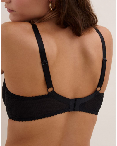 Triangle bra Aubade Flawless Love (Black)
