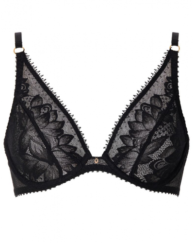 Triangle bra Aubade Flawless Love (Black)