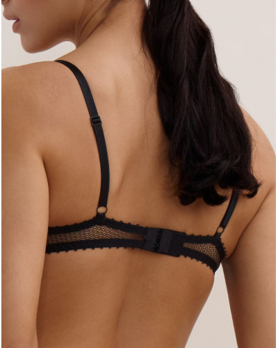 Soutien-gorge corbeille armatures Aubade Flawless Love (Noir)