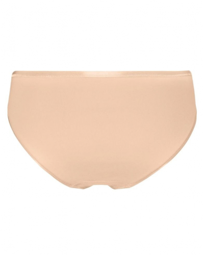 Women's midi brief 100% cotton Hanro Cotton Seamless (Beige)