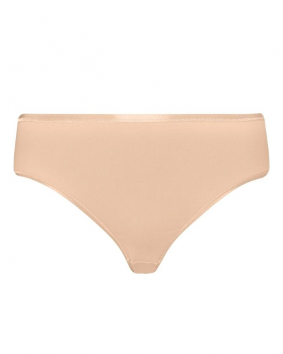 Women's midi brief 100% cotton Hanro Cotton Seamless (Beige)