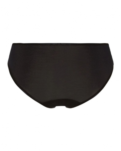 Braga midi para mujer 100% algodón Hanro Cotton Seamless (Negro)