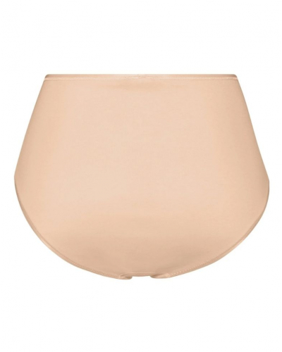 Braga maxi para mujer 100% algodón Hanro Cotton Seamless (Beige)