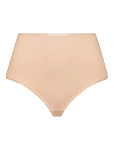 Braga maxi para mujer 100% algodón Hanro Cotton Seamless (Beige)