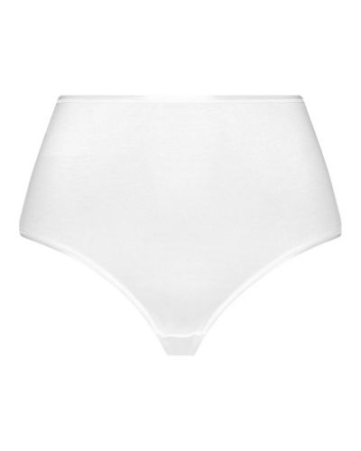 Braga maxi para mujer 100% algodón Hanro Cotton Seamless (Blanco)