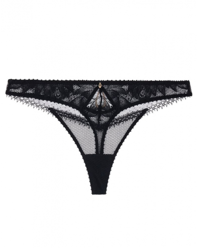 Tanga Aubade Flawless Love (Black)