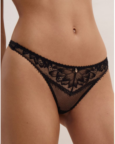Tanga Aubade Flawless Love (Noir)