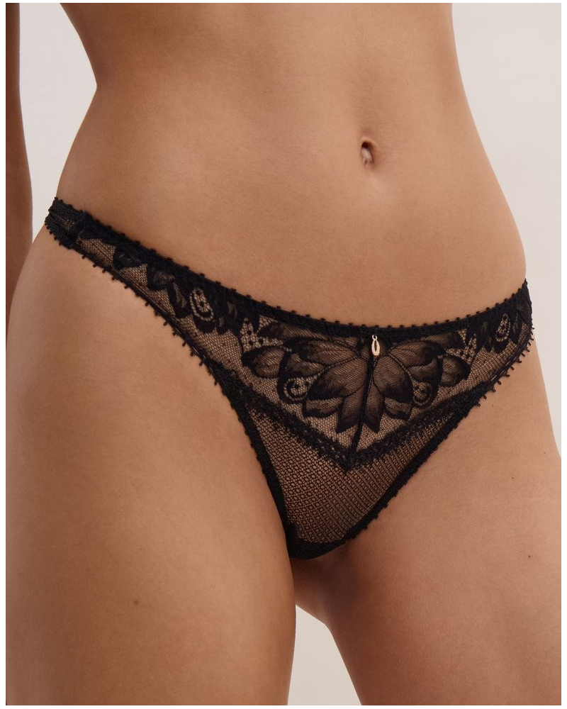 Tanga Aubade Flawless Love (Black)