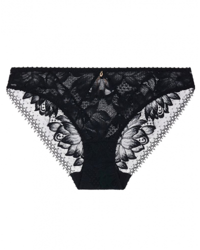 Calzoncillo italiano Aubade Flawless Love (Negro)