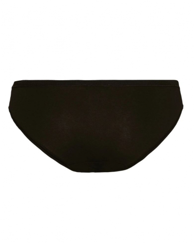 Braga mini para mujer Hanro Cotton Sensation (Negro)