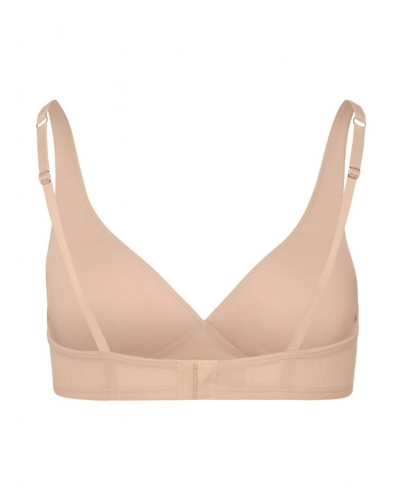 Wireless bra Hanro Cotton Sensation (Beige)