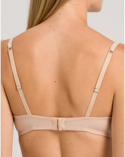 Wireless bra Hanro Cotton Sensation (Beige)