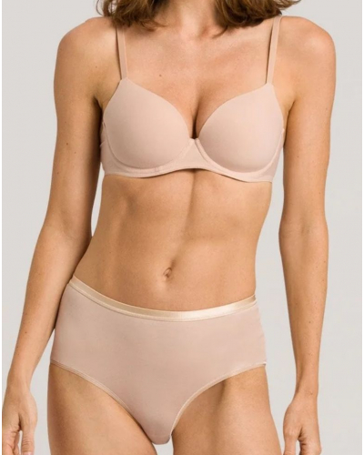 Slip femme maxi coton Hanro Cotton Sensation (Beige)