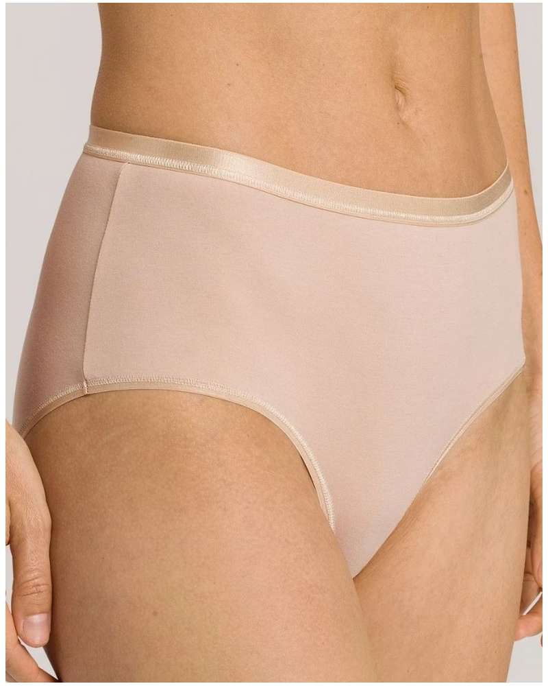 Calzoncillos mujeres maxi de algodón Hanro Cotton Sensation (Beige)