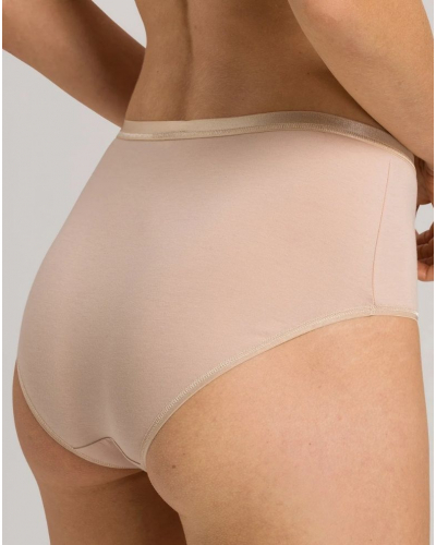 Slip femme maxi coton Hanro Cotton Sensation (Beige)