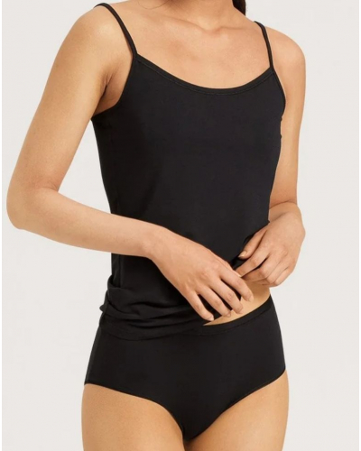 Braga maxi para mujer Hanro Cotton Sensation (Negro)