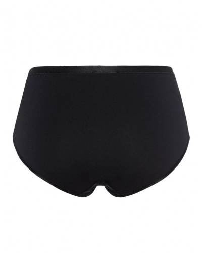 Women's maxi brief Hanro Cotton Sensation (Black)