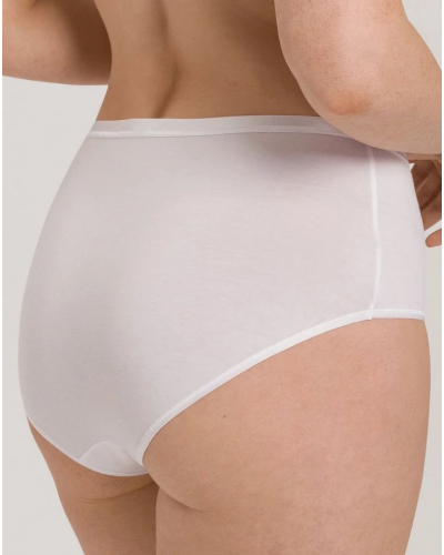 Slip maxi femme Hanro Cotton Sensation (Blanc)