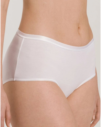 Braga maxi para mujer Hanro Cotton Sensation (Blanco)