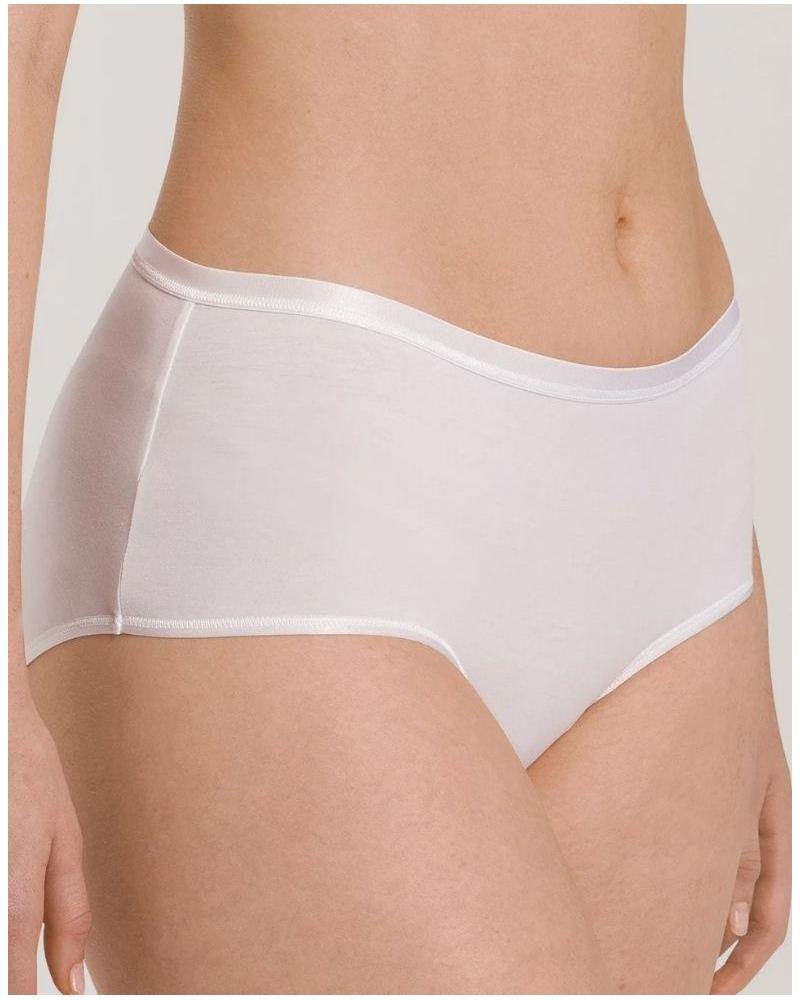 Women's maxi brief Hanro Cotton Sensation (White)