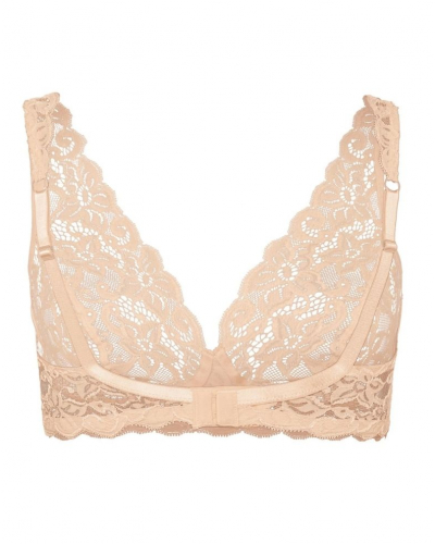 Soutien-gorge sans armature Hanro Moments (Beige)