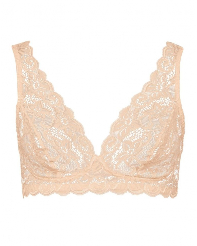 Soutien-gorge sans armature Hanro Moments (Beige)