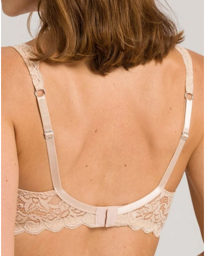 Sujetador sin aros Hanro Moments (Beige)