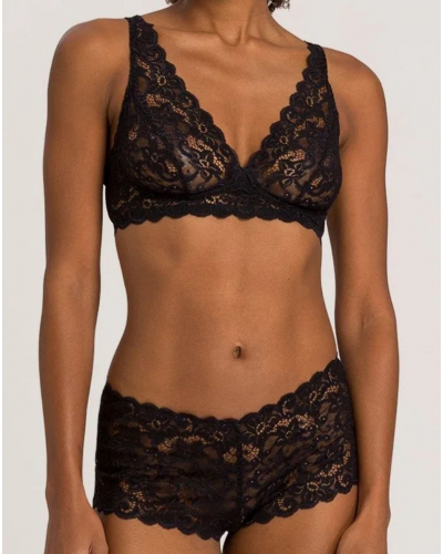 Wireless bra Hanro Moments (Black)