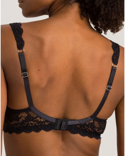 Soutien-gorge sans armature Hanro Moments (Noir)