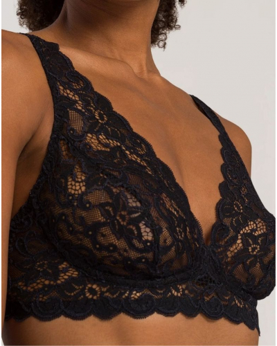 Wireless bra Hanro Moments (Black)