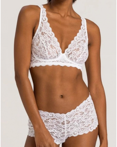 Soutien-gorge sans armature Hanro Moments (Blanc)