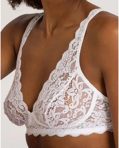 Wireless bra Hanro Moments (White)