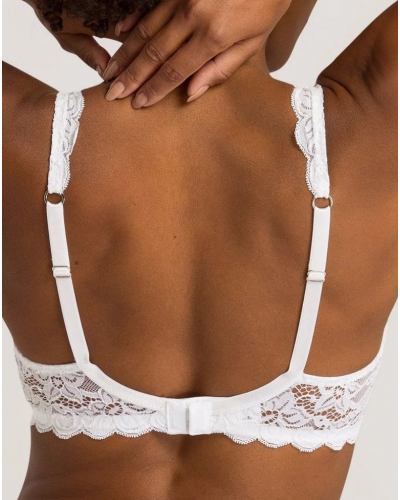 Soutien-gorge sans armature Hanro Moments (Blanc)
