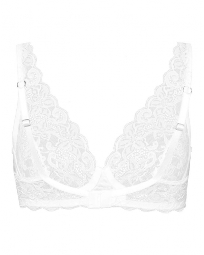 Wireless bra Hanro Moments (White)