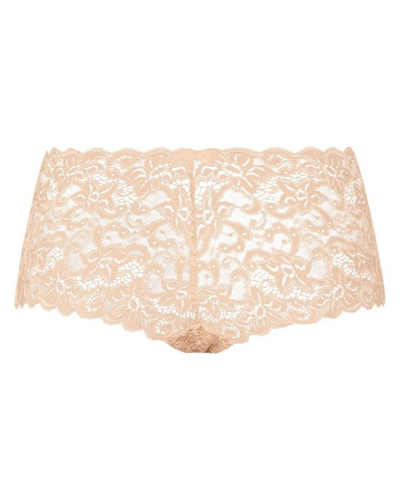 Bragas mujeres encaje cintura baja Hanro Moments (Beige)