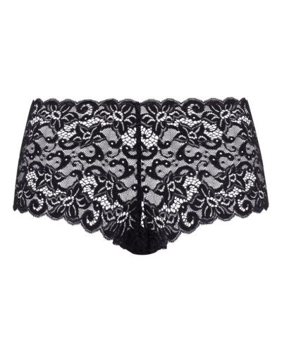 Braga de talle bajo para mujer Hanro Moments (Negro)