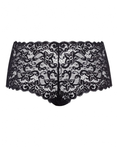 Braga de talle bajo para mujer Hanro Moments (Negro)