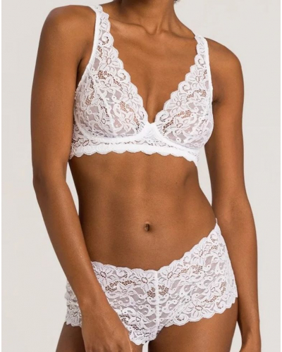 Low-rise women's brief Hanro Moments (White)